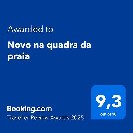 Novo Na Quadra Da Praia Santos (Sao Paulo) Exterior foto